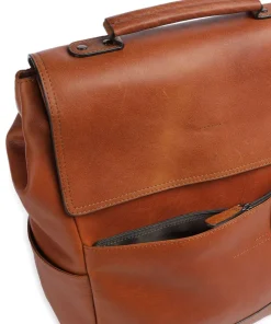 Hyde Laptop-Rucksack 15″ Leder cognac