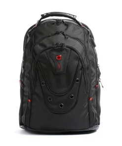 Ibex Deluxe Laptop-Rucksack 16″ Polyester schwarz