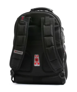 Ibex Deluxe Laptop-Rucksack 16″ Polyester schwarz