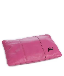 Icon Beyonce Schultertasche fein genarbtes Kalbsleder pink