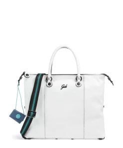 Icon G3 Plus Rucksack-Tasche genarbtes Kalbsleder weiß