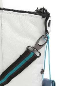 Icon G3 Plus Rucksack-Tasche genarbtes Kalbsleder weiß