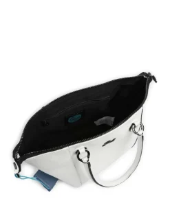 Icon G3 Plus Rucksack-Tasche genarbtes Kalbsleder weiß