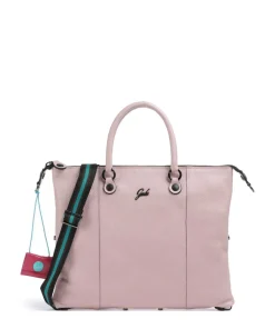 Icon G3 Plus Rucksack-Tasche genarbtes Kalbsleder rosa