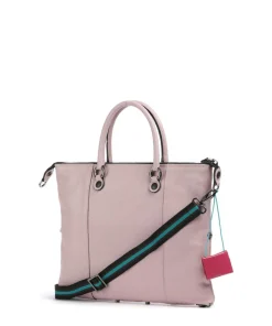 Icon G3 Plus Rucksack-Tasche genarbtes Kalbsleder rosa