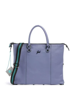 Icon G3 Plus Rucksack-Tasche genarbtes Kalbsleder violett