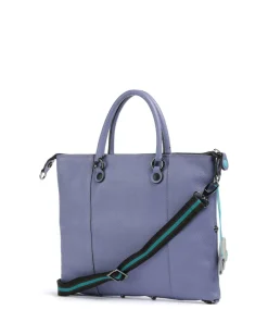 Icon G3 Plus Rucksack-Tasche genarbtes Kalbsleder violett