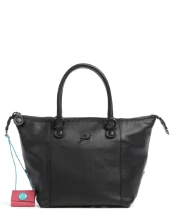 Icon G3 Plus Rucksack-Tasche genarbtes Kalbsleder türkis