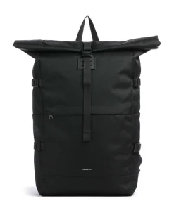 Icon L Rolltop Rucksack 16″ recyceltes Polyester schwarz