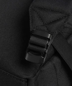 Icon L Rolltop Rucksack 16″ recyceltes Polyester schwarz