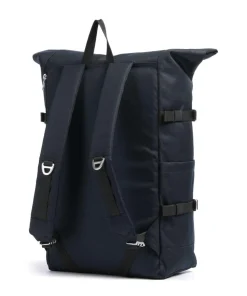 Icon L Rolltop Rucksack 16″ recyceltes Polyester navy
