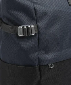 Icon L Rolltop Rucksack 16″ recyceltes Polyester schwarz/blau