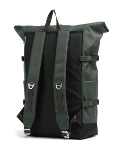 Icon L Rolltop Rucksack 16″ recyceltes Polyester dunkelgrün