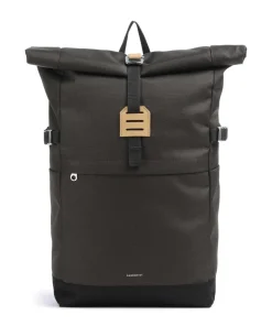 Icon M Rolltop Rucksack 14″ recyceltes Polyester khaki