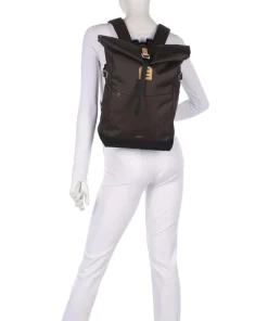 Icon M Rolltop Rucksack 14″ recyceltes Polyester khaki