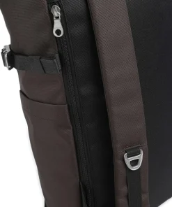 Icon M Rolltop Rucksack 14″ recyceltes Polyester khaki