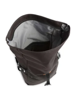 Icon M Rolltop Rucksack 14″ recyceltes Polyester khaki