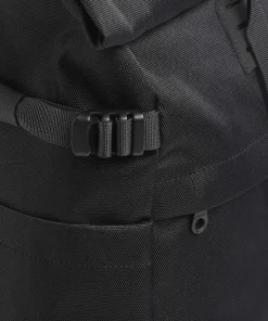 Icon M Rolltop Rucksack 14″ recyceltes Polyester schwarz
