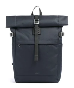 Icon M Rolltop Rucksack 14″ recyceltes Polyester navy