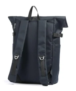 Icon M Rolltop Rucksack 14″ recyceltes Polyester navy