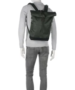 Icon M Rolltop Rucksack 14″ recyceltes Polyester navy