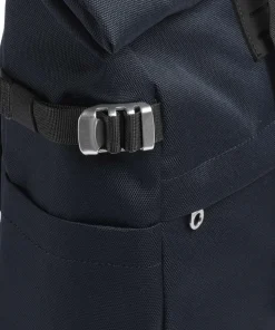 Icon M Rolltop Rucksack 14″ recyceltes Polyester navy