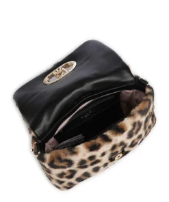 Icon M Schultertasche Kunstfell mehrfarbig