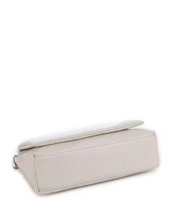 Icon M Schultertasche Lederimitat elfenbein