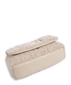 Icon M Schultertasche Polyester beige