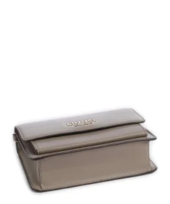 Icon M Umhängetasche Lederimitat taupe