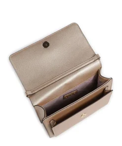 Icon M Umhängetasche Lederimitat gold