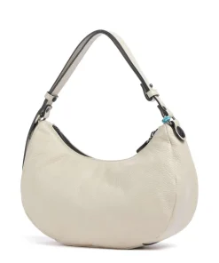 Icon Maite Schultertasche genarbtes Kalbsleder natur