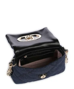 Icon S Schultertasche Baumwolle dunkelblau