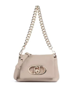 Icon S Schultertasche Lederimitat beige