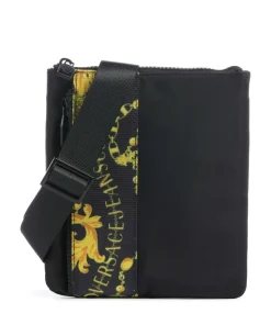 Iconic Logo Umhängetasche Nylon schwarz