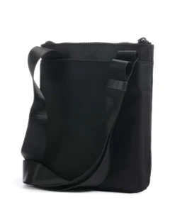 Iconic Logo Umhängetasche Nylon schwarz