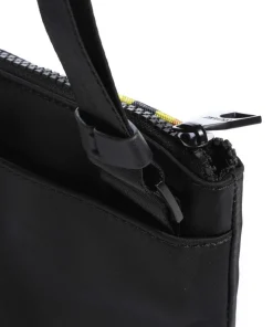 Iconic Logo Umhängetasche Nylon schwarz