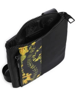 Iconic Logo Umhängetasche Nylon schwarz