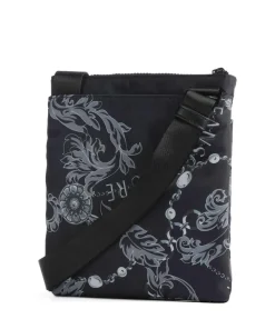 Iconic Printed Logo Umhängetasche Polyester schwarz