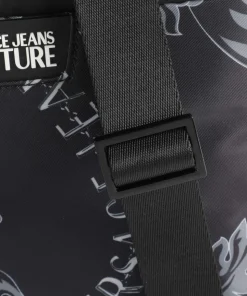 Iconic Printed Logo Umhängetasche Polyester schwarz