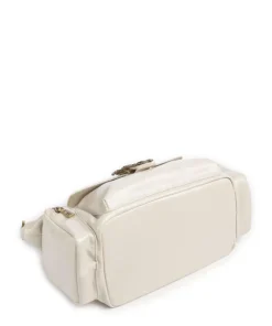 Iconic Snakes Pockets Schultertasche Lederimitat creme