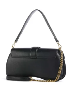 Iconic Snakes Schultertasche Lederimitat schwarz