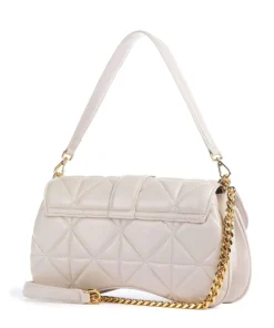 Iconic Snakes Schultertasche Lederimitat creme