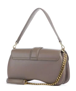 Iconic Snakes Schultertasche Lederimitat taupe