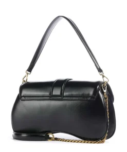 Iconic Snakes Schultertasche Lederimitat schwarz