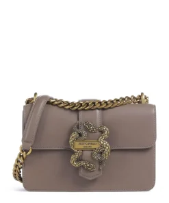 Iconic Snakes Schultertasche Lederimitat taupe