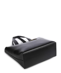 Iconic Snakes Shopper Lederimitat schwarz