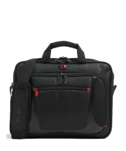 Icons Sensor Aktentasche 16″ recyceltes Polyester schwarz