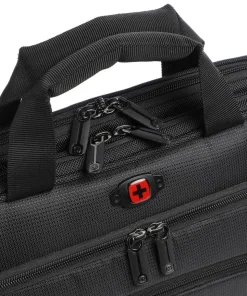 Icons Sensor Aktentasche 16″ recyceltes Polyester schwarz