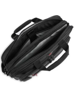 Icons Sensor Aktentasche 16″ recyceltes Polyester schwarz